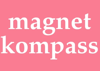 Synonym magnetkompass