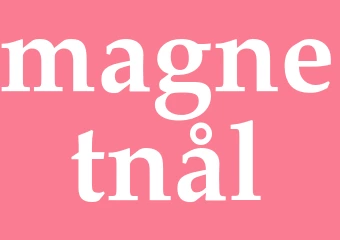 Synonym magnetnål