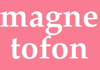 Synonym magnetofon