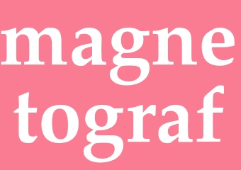 Synonym magnetograf