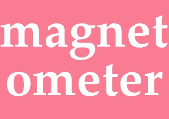 Synonym magnetometer
