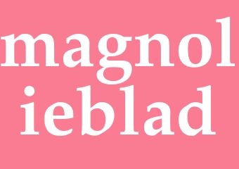 Synonym magnolieblad