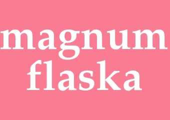 Synonym magnumflaska