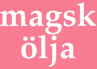 Synonym magskölja
