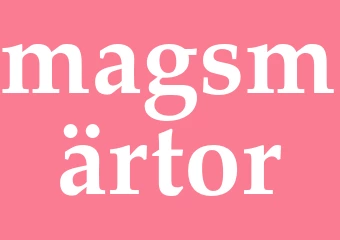 Synonym magsmärtor