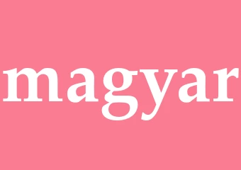 Synonym magyar