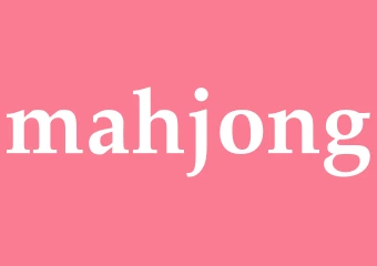 Synonym mahjong
