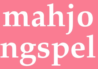 Synonym mahjongspel