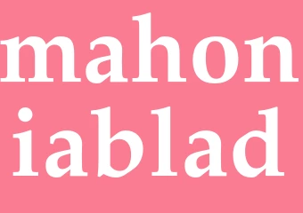 Synonym mahoniablad