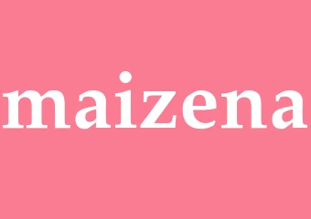 Synonym maizena