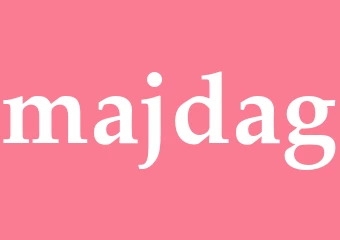 Synonym majdag