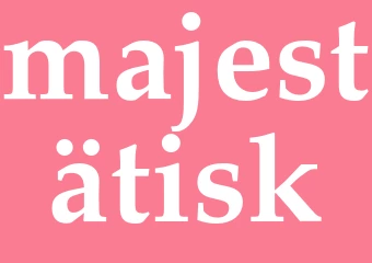 Synonym majestätisk