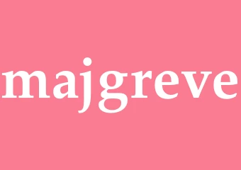 Synonym majgreve
