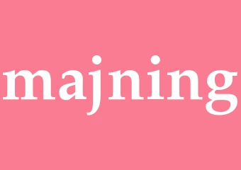 Synonym majning
