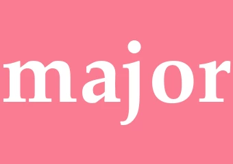 Synonym major