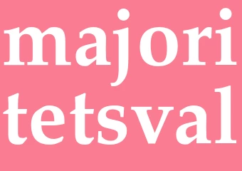 Synonym majoritetsval