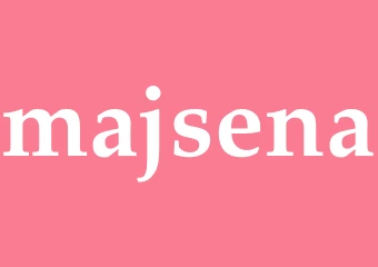 Synonym majsena