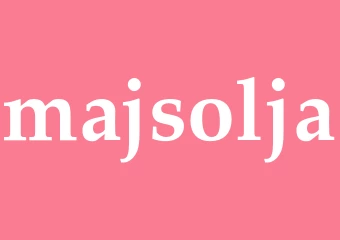 Synonym majsolja