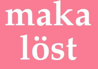 Synonym makalöst