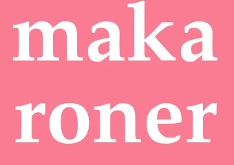 Synonym makaroner