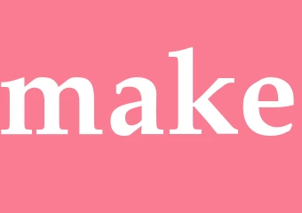 Synonym make
