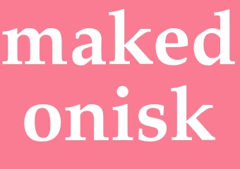 Synonym makedonisk