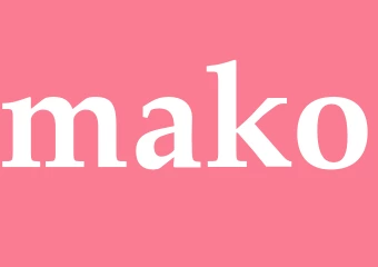 Synonym mako