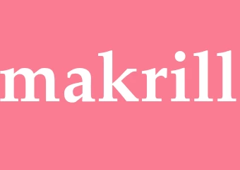 Synonym makrill