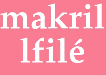 Synonym makrillfilé