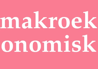 Synonym makroekonomisk