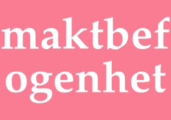 Synonym maktbefogenhet