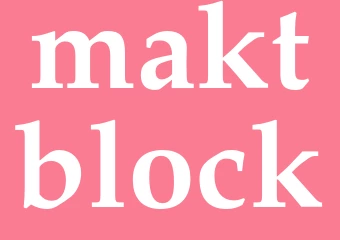 Synonym maktblock