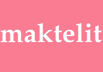Synonym maktelit