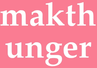 Synonym makthunger