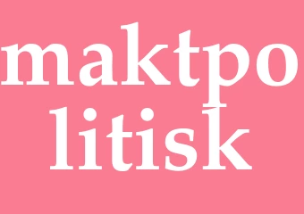 Synonym maktpolitisk