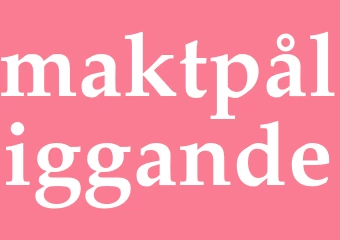 Synonym maktpåliggande