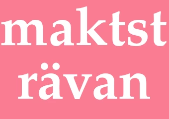 Synonym maktsträvan