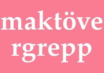 Synonym maktövergrepp