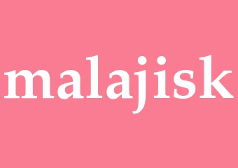 Synonym malajisk