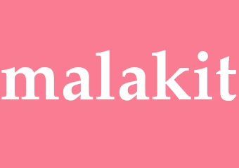 Synonym malakit