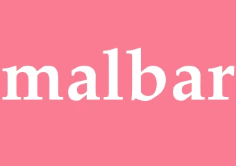 Synonym malbar