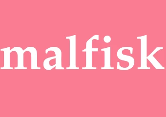 Synonym malfisk