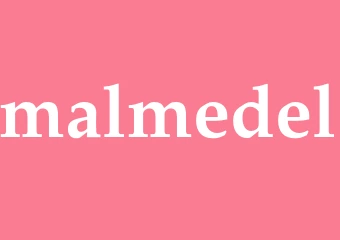 Synonym malmedel