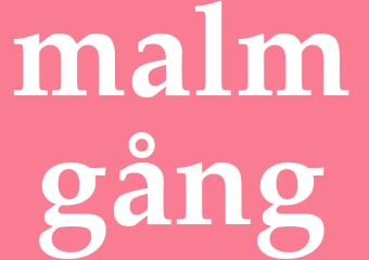 Synonym malmgång