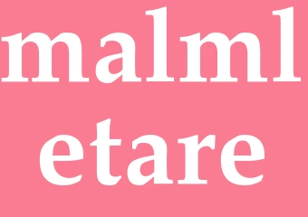 Synonym malmletare