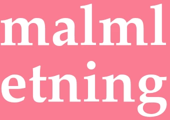 Synonym malmletning