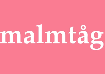 Synonym malmtåg