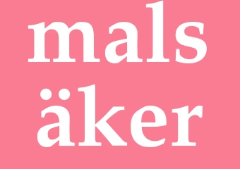 Synonym malsäker