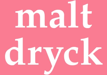 Synonym maltdryck