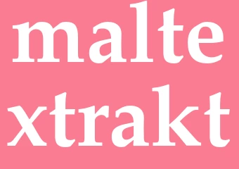Synonym maltextrakt